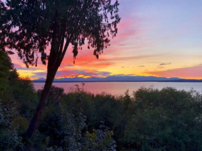 Romantic Spacious Suite with Salish Sea & Mountain Views at Seattle Luxury Estate